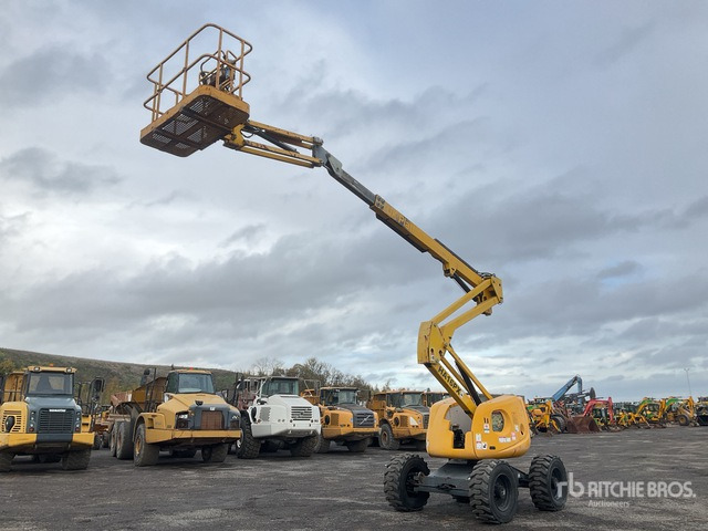 2008 Haulotte HA16PXNT 4WD Diesel Articulating Boom Lift - Plataforma articulada: foto 2 2008 Haulotte HA16PXNT 4WD Diesel Articulating Boom Lift - Plataforma articulada: foto 2