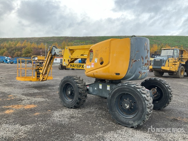 2008 Haulotte HA16PXNT 4WD Diesel Articulating Boom Lift - Plataforma articulada: foto 3 2008 Haulotte HA16PXNT 4WD Diesel Articulating Boom Lift - Plataforma articulada: foto 3