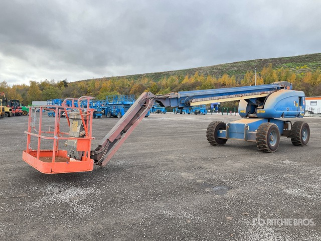 2008 JLG 660SJ 4WD Diesel Telescopic Boom Lift - Plataforma telescopica: foto 3 2008 JLG 660SJ 4WD Diesel Telescopic Boom Lift - Plataforma telescopica: foto 3