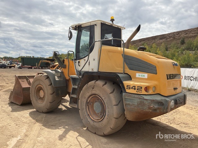 2008 Liebherr L542 Wheel Loader - Cargadora de ruedas: foto 3 2008 Liebherr L542 Wheel Loader - Cargadora de ruedas: foto 3