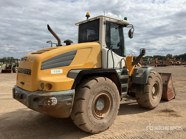 2008 Liebherr L542 Wheel Loader - Cargadora de ruedas: foto 4 2008 Liebherr L542 Wheel Loader - Cargadora de ruedas: foto 4