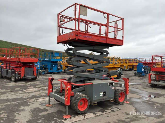 2008 Skyjack SJ6832RT 4x4 Diesel Scissor Lift - Plataforma de tijeras: foto 1 2008 Skyjack SJ6832RT 4x4 Diesel Scissor Lift - Plataforma de tijeras: foto 1