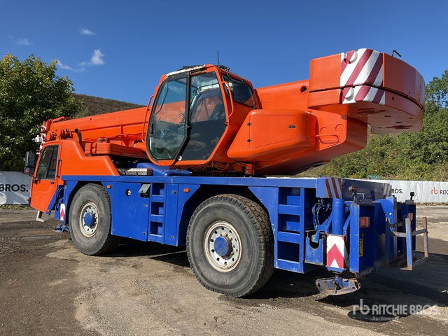 2008 Terex Demag AC40/2L 5 t 4x4 All Terrain Crane - Grúa todo terreno: foto 4 2008 Terex Demag AC40/2L 5 t 4x4 All Terrain Crane - Grúa todo terreno: foto 4