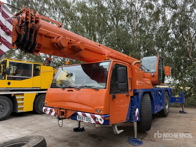 2008 Terex Demag AC40/2L 5 t 4x4 All Terrain Crane - Grúa todo terreno: foto 3 2008 Terex Demag AC40/2L 5 t 4x4 All Terrain Crane - Grúa todo terreno: foto 3