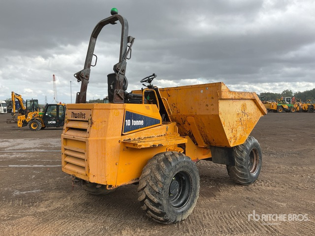 2008 Thwaites 10 ton 4x4 Dumper - Dúmper: foto 4 2008 Thwaites 10 ton 4x4 Dumper - Dúmper: foto 4
