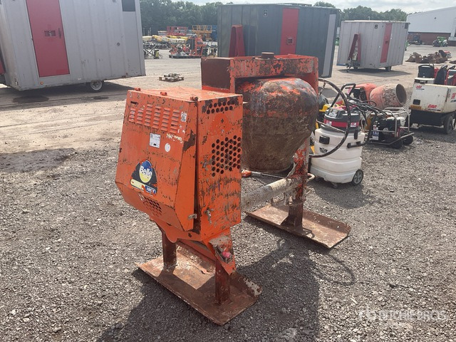 2009 Belle PM20 Portable Concrete Mixer - Hormigonera: foto 4 2009 Belle PM20 Portable Concrete Mixer - Hormigonera: foto 4