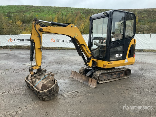 2011 Cat 301.8C Mini Excavator: <6.6t - Miniexcavadora: foto 1 2011 Cat 301.8C Mini Excavator: <6.6t - Miniexcavadora: foto 1