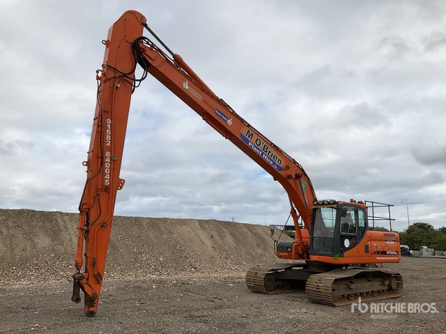 2011 Doosan DX225LC Long Reach Tracked Excavator - Excavadora de cadenas: foto 2 2011 Doosan DX225LC Long Reach Tracked Excavator - Excavadora de cadenas: foto 2
