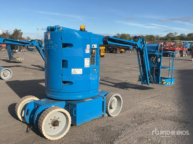 2012 Genie Z-30/20N RJ 2WD Electric Articulating Boom Lift - Plataforma articulada: foto 4 2012 Genie Z-30/20N RJ 2WD Electric Articulating Boom Lift - Plataforma articulada: foto 4