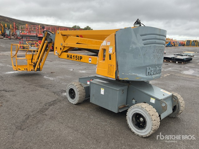 2012 Haulotte HA15IP 2WD Electric Articulating Boom Lift - Plataforma articulada: foto 3 2012 Haulotte HA15IP 2WD Electric Articulating Boom Lift - Plataforma articulada: foto 3