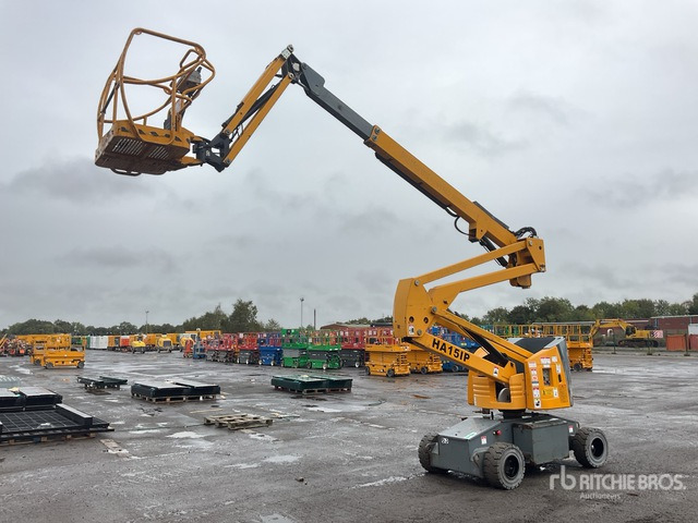 2012 Haulotte HA15IP 2WD Electric Articulating Boom Lift - Plataforma articulada: foto 1 2012 Haulotte HA15IP 2WD Electric Articulating Boom Lift - Plataforma articulada: foto 1