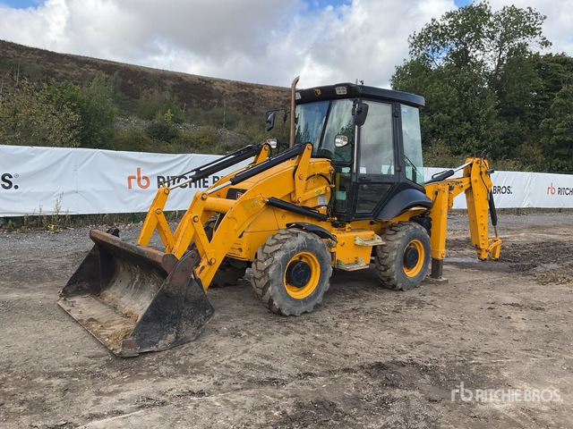 Retroexcavadora 2012 JCB 2CXSM 4WS Streetmaster MK3 Backhoe Loader: foto 1