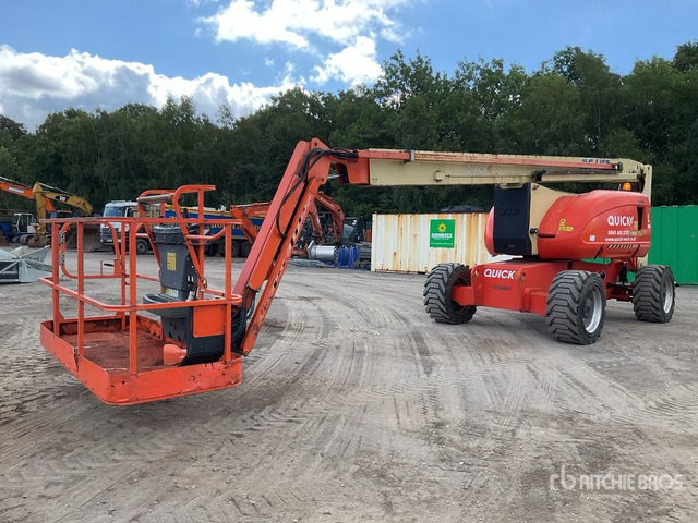 2012 JLG 800 AJ 4WD Diesel Articulating Boom Lift - Plataforma articulada: foto 1 2012 JLG 800 AJ 4WD Diesel Articulating Boom Lift - Plataforma articulada: foto 1