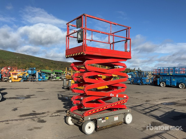 2012 Skyjack SJIII4632 Electric Scissor Lift - Plataforma de tijeras: foto 1 2012 Skyjack SJIII4632 Electric Scissor Lift - Plataforma de tijeras: foto 1