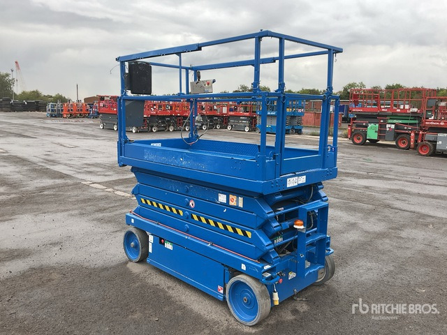 2012 Skyjack SJIII4632 Electric Scissor Lift - Plataforma de tijeras: foto 3 2012 Skyjack SJIII4632 Electric Scissor Lift - Plataforma de tijeras: foto 3