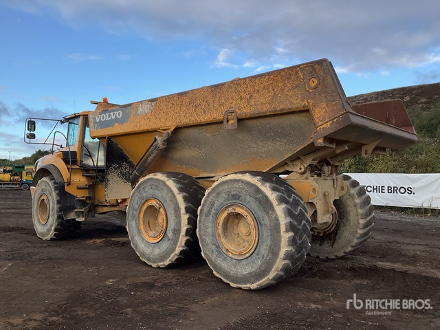 2012 Volvo A40F Articulated Dump Truck - Dúmper articulado: foto 4 2012 Volvo A40F Articulated Dump Truck - Dúmper articulado: foto 4
