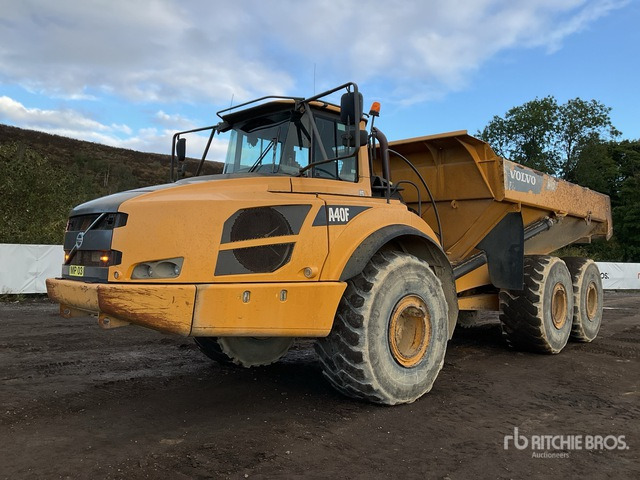 2012 Volvo A40F Articulated Dump Truck - Dúmper articulado: foto 3 2012 Volvo A40F Articulated Dump Truck - Dúmper articulado: foto 3