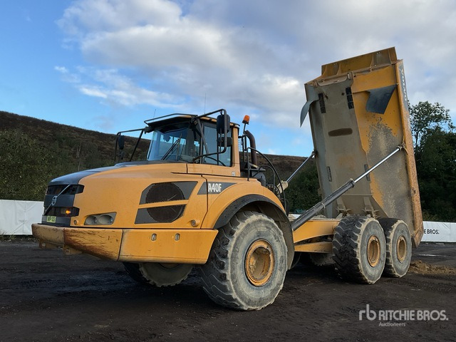 2012 Volvo A40F Articulated Dump Truck - Dúmper articulado: foto 1 2012 Volvo A40F Articulated Dump Truck - Dúmper articulado: foto 1