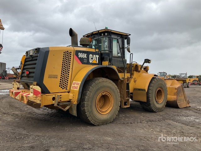 2013 Cat 966K XE Wheel Loader - Cargadora de ruedas: foto 3 2013 Cat 966K XE Wheel Loader - Cargadora de ruedas: foto 3