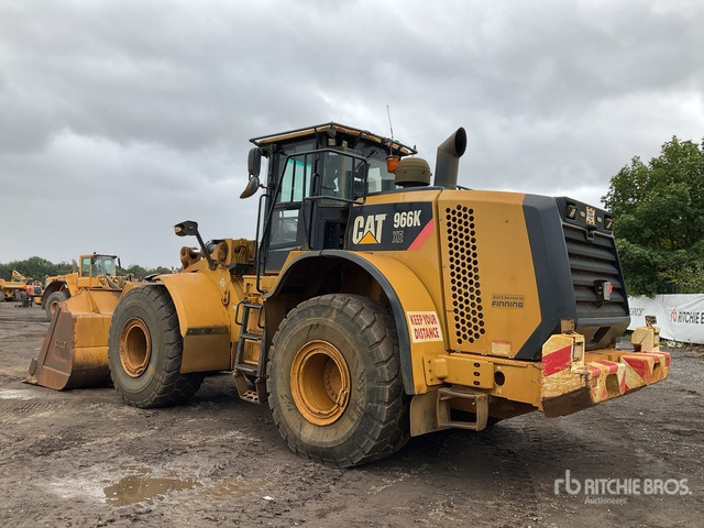 2013 Cat 966K XE Wheel Loader - Cargadora de ruedas: foto 4 2013 Cat 966K XE Wheel Loader - Cargadora de ruedas: foto 4
