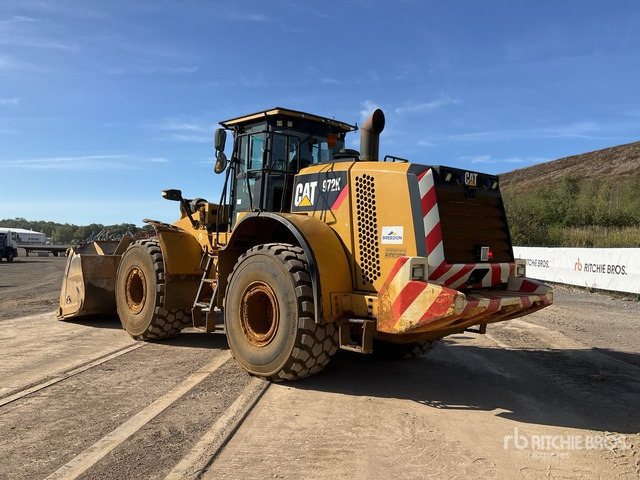 2013 Cat 972K Wheel Loader - Cargadora de ruedas: foto 3 2013 Cat 972K Wheel Loader - Cargadora de ruedas: foto 3