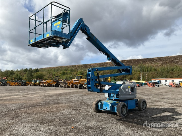 2013 Genie Z45/25J 2WD Dual Fuel Articulating Boom Lift - Plataforma articulada: foto 2 2013 Genie Z45/25J 2WD Dual Fuel Articulating Boom Lift - Plataforma articulada: foto 2