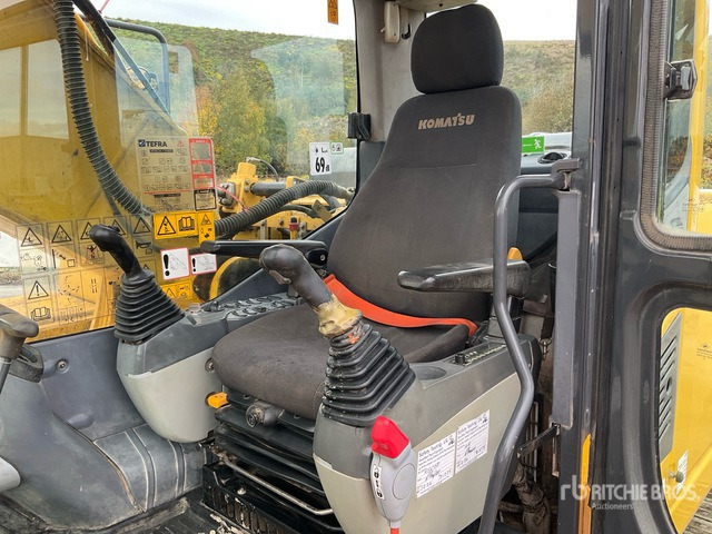 2013 Komatsu PC210LC-8 Tracked Excavator - Excavadora de cadenas: foto 5 2013 Komatsu PC210LC-8 Tracked Excavator - Excavadora de cadenas: foto 5