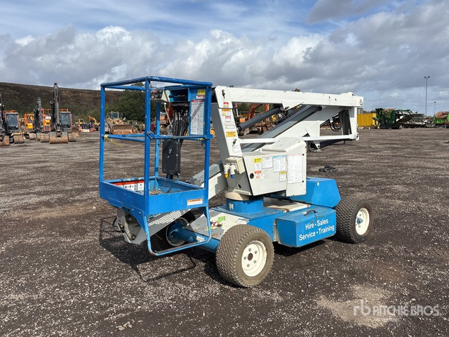 2013 Nifty-Lift HR12NDE 2WD Hybrid Articulating Boom Lift - Plataforma articulada: foto 3 2013 Nifty-Lift HR12NDE 2WD Hybrid Articulating Boom Lift - Plataforma articulada: foto 3