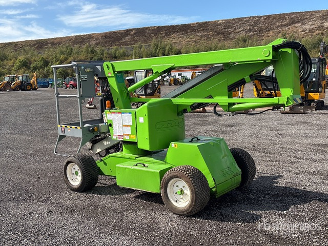 2013 Nifty-Lift HR12NDE 2WD Hybrid Articulating Boom Lift - Plataforma articulada: foto 3 2013 Nifty-Lift HR12NDE 2WD Hybrid Articulating Boom Lift - Plataforma articulada: foto 3