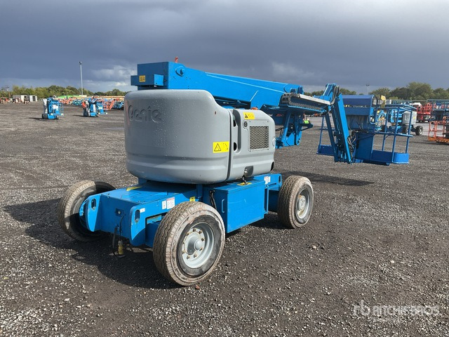 2014 Genie Z45/25J 2WD Dual Fuel Articulating Boom Lift - Plataforma articulada: foto 4 2014 Genie Z45/25J 2WD Dual Fuel Articulating Boom Lift - Plataforma articulada: foto 4