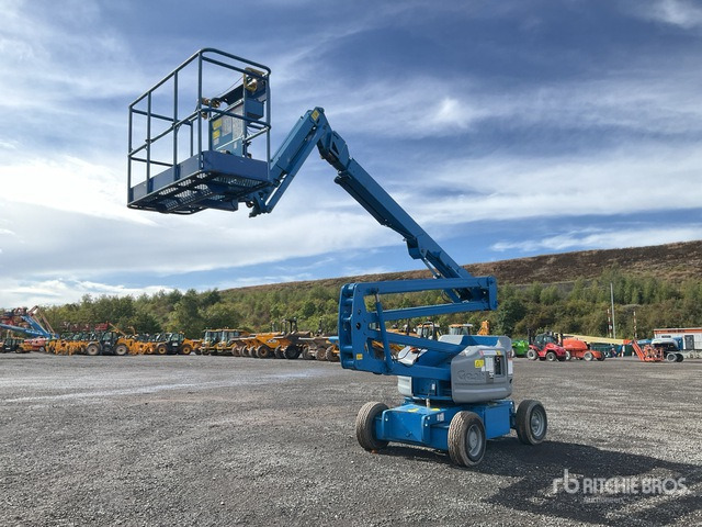 2014 Genie Z45/25J 2WD Dual Fuel Articulating Boom Lift - Plataforma articulada: foto 1 2014 Genie Z45/25J 2WD Dual Fuel Articulating Boom Lift - Plataforma articulada: foto 1