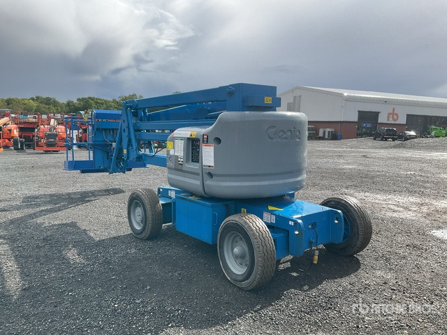 2014 Genie Z45/25J 2WD Dual Fuel Articulating Boom Lift - Plataforma articulada: foto 3 2014 Genie Z45/25J 2WD Dual Fuel Articulating Boom Lift - Plataforma articulada: foto 3