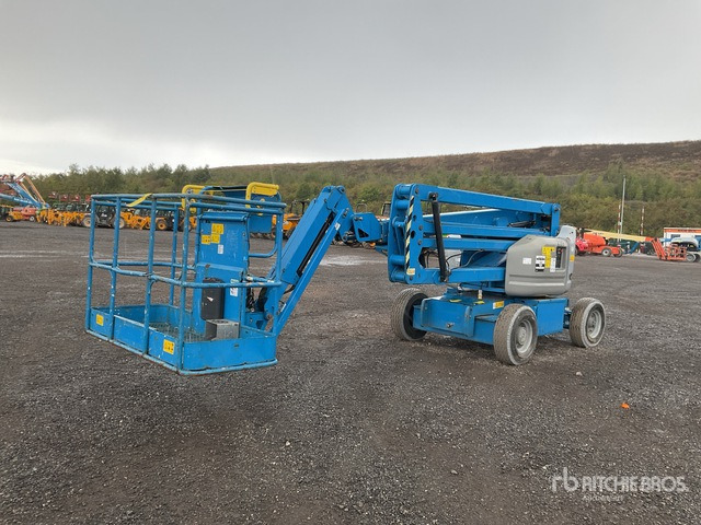 2014 Genie Z45/25J 2WD Dual Fuel Bi Energy Articulating Boom Lift - Plataforma articulada: foto 3 2014 Genie Z45/25J 2WD Dual Fuel Bi Energy Articulating Boom Lift - Plataforma articulada: foto 3