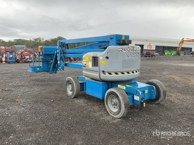 2014 Genie Z45/25J 2WD Dual Fuel Bi Energy Articulating Boom Lift - Plataforma articulada: foto 4 2014 Genie Z45/25J 2WD Dual Fuel Bi Energy Articulating Boom Lift - Plataforma articulada: foto 4