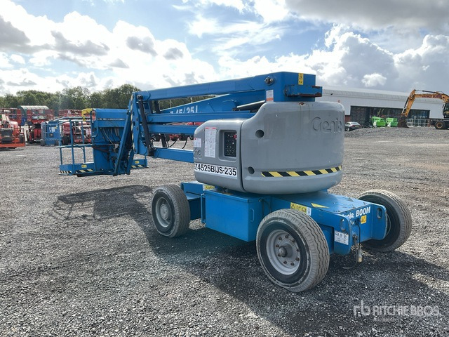 2014 Genie Z45/25J Articulating Boom Lift - Plataforma articulada: foto 3 2014 Genie Z45/25J Articulating Boom Lift - Plataforma articulada: foto 3