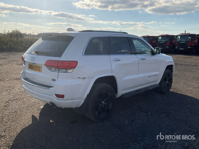 2014 Jeep Grand Cherokee Overland CRD 4WD SUV - SUV/ Todoterreno: foto 4 2014 Jeep Grand Cherokee Overland CRD 4WD SUV - SUV/ Todoterreno: foto 4