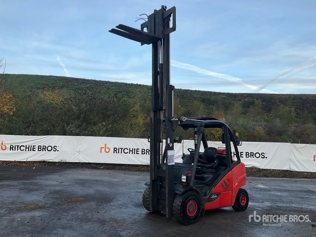 2014 Linde H30T02 3000 kg Forklift - Carretilla elevadora: foto 2 2014 Linde H30T02 3000 kg Forklift - Carretilla elevadora: foto 2