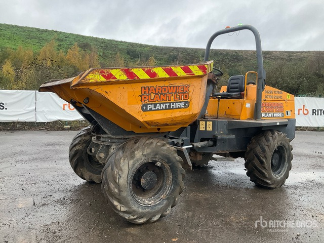 Minidumper 2014 Terex TA6 6 ton 4x4 Swivel Dumper: foto 1