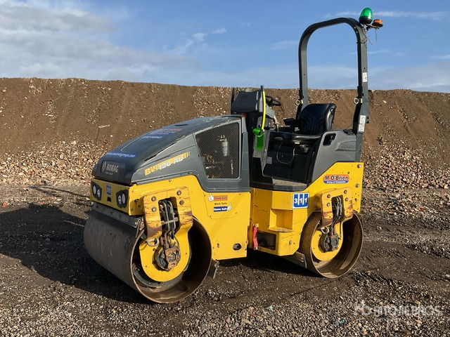2015 Bomag 120AD-5 Double Drum Roller - Apisonadora de asfalto: foto 2 2015 Bomag 120AD-5 Double Drum Roller - Apisonadora de asfalto: foto 2