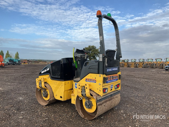 2015 Bomag 120AD-5 Double Drum Roller - Rodillo: foto 3 2015 Bomag 120AD-5 Double Drum Roller - Rodillo: foto 3