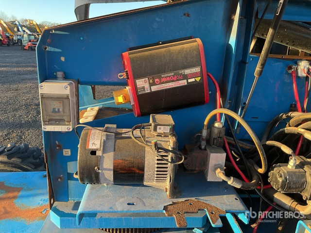 2015 Genie S45 4WD Diesel Telescopic Boom Lift - Plataforma telescopica: foto 4 2015 Genie S45 4WD Diesel Telescopic Boom Lift - Plataforma telescopica: foto 4