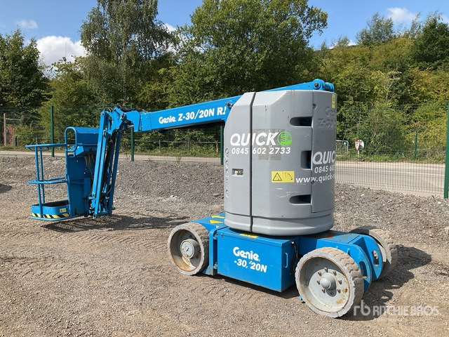 2015 Genie Z30/20N 2WD Electric Articulating Boom Lift - Plataforma articulada: foto 3 2015 Genie Z30/20N 2WD Electric Articulating Boom Lift - Plataforma articulada: foto 3