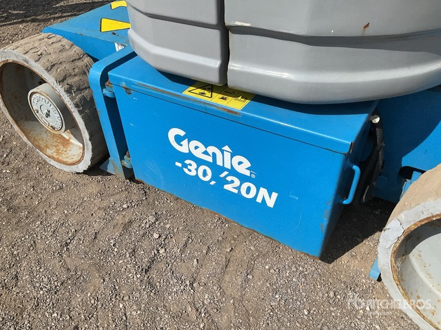 2015 Genie Z30/20N 2WD Electric Articulating Boom Lift - Plataforma articulada: foto 5 2015 Genie Z30/20N 2WD Electric Articulating Boom Lift - Plataforma articulada: foto 5