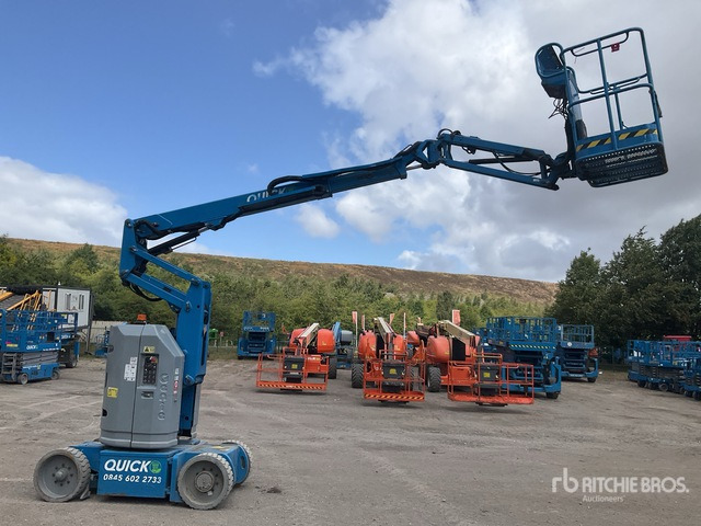2015 Genie Z30N 10m Narrow Electric Boom Articulating Boom Lift - Plataforma articulada: foto 1 2015 Genie Z30N 10m Narrow Electric Boom Articulating Boom Lift - Plataforma articulada: foto 1