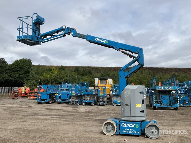 2015 Genie Z30N 10m Narrow Electric Boom Articulating Boom Lift - Plataforma articulada: foto 2 2015 Genie Z30N 10m Narrow Electric Boom Articulating Boom Lift - Plataforma articulada: foto 2