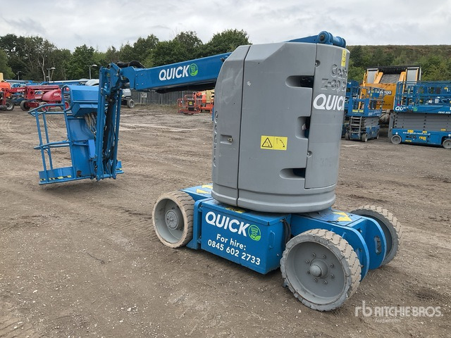 2015 Genie Z30N 10m Narrow Electric Boom Articulating Boom Lift - Plataforma articulada: foto 3 2015 Genie Z30N 10m Narrow Electric Boom Articulating Boom Lift - Plataforma articulada: foto 3