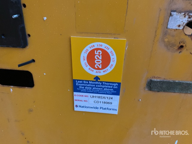 2015 Haulotte H18SX 4x4 Diesel Scissor Lift - Plataforma de tijeras: foto 3 2015 Haulotte H18SX 4x4 Diesel Scissor Lift - Plataforma de tijeras: foto 3