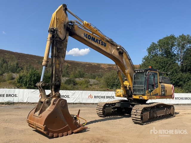 2015 Komatsu PC490LC-10 Tracked Excavator - Excavadora de cadenas: foto 2 2015 Komatsu PC490LC-10 Tracked Excavator - Excavadora de cadenas: foto 2