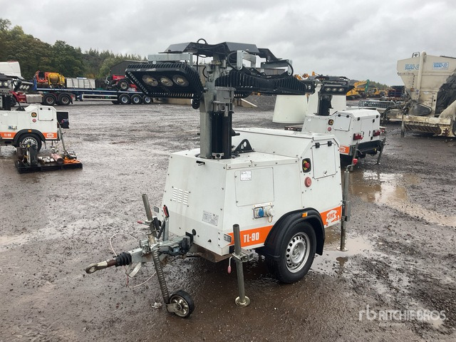 2015 Morris TL90 Quantity of (5) Light Tower Light Tower - Torre de iluminación: foto 2 2015 Morris TL90 Quantity of (5) Light Tower Light Tower - Torre de iluminación: foto 2