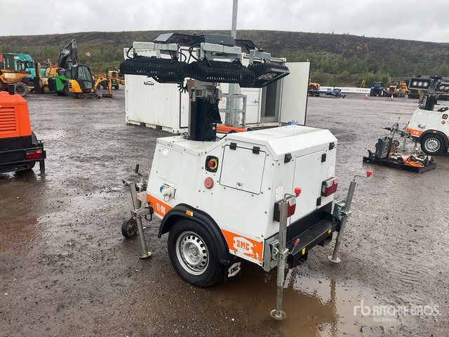 2015 Morris TL90 Quantity of (5) Light Tower Light Tower - Torre de iluminación: foto 4 2015 Morris TL90 Quantity of (5) Light Tower Light Tower - Torre de iluminación: foto 4
